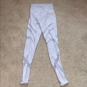 Lululemon Space Dye mesh Leggings